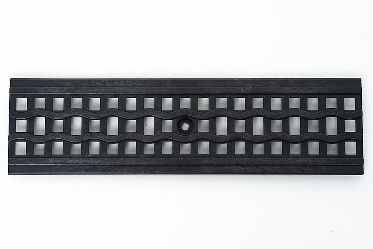 Решетка пластиковая DN100L500 фото 2