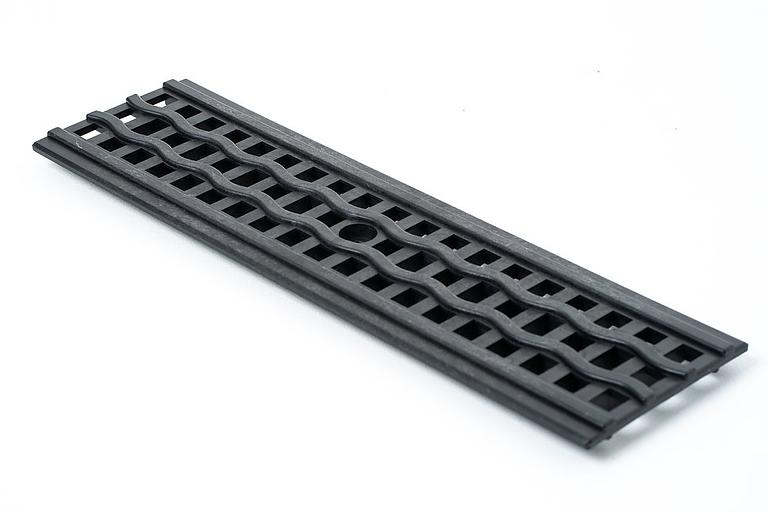 Решетка пластиковая DN100L500 фото 3