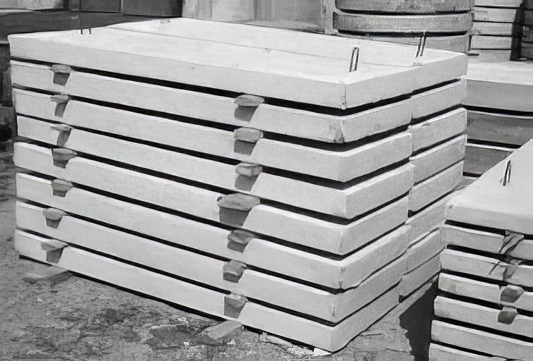 Накрывочная плита П 12-15а фото 1