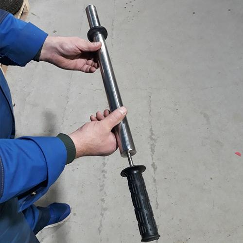 Магнитный сборщик стержневой d33,7x500 мм фото 2