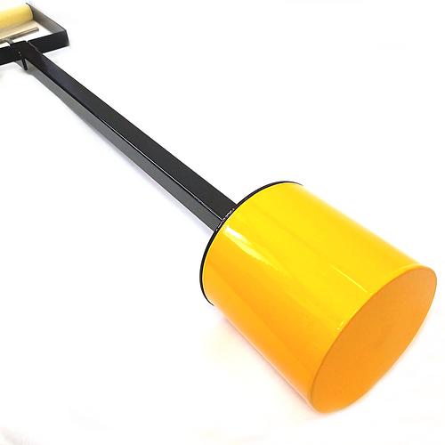 Магнитный сборщик-искатель с функцией сброса и удлиненной ручкой (магнитный коллектор) фото 1