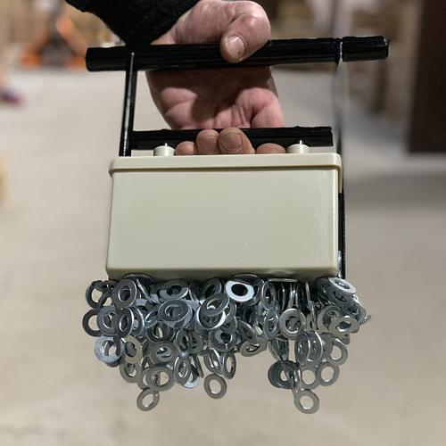 Магнитный коллектор для сбора стружки фото 1