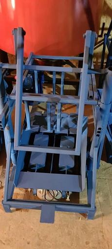 Станок на 2 блока с прессом Квадрат фото 1