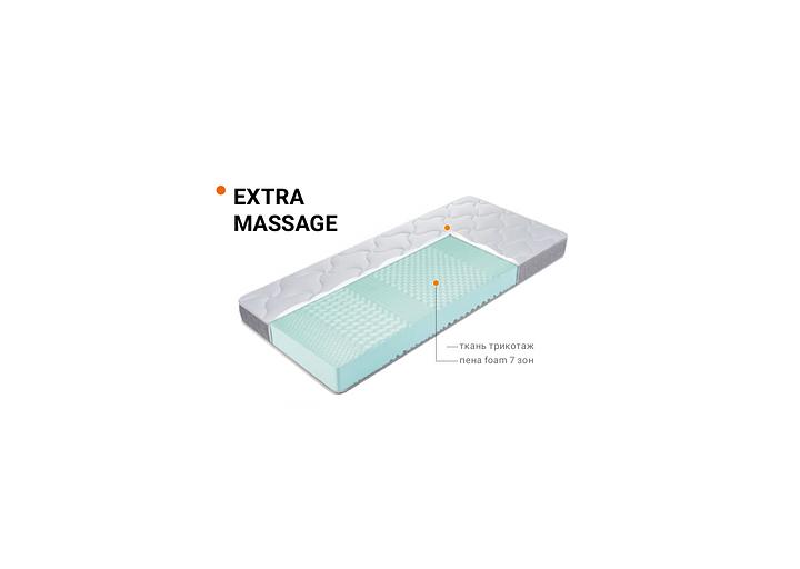 Матрас беспружинный Extra Massage 90×200(190) см фото 1