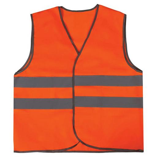 Жилет светоотражающий под СТМ, оранжевый фото 1