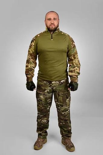 Тактическая Рубашка с длинным рукавом Мультикам фото 1