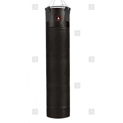Боксёрский мешок Line Sport из натуральной кожи d35х120 см, 50 кг ОПТ фото 1