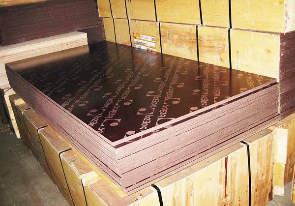 Фанера ламинированная ОПТ фото 1