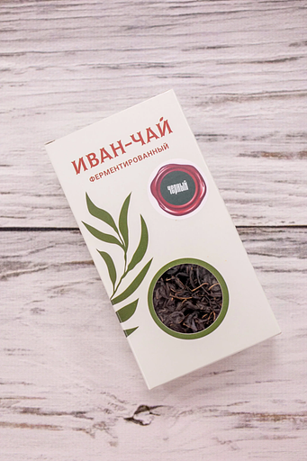 Иван-чай чёрный ферментированный 50 г, опт фото 3
