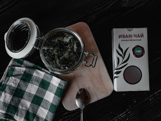 Иван-чай чёрный ферментированный с липой 50 г, опт фото 1