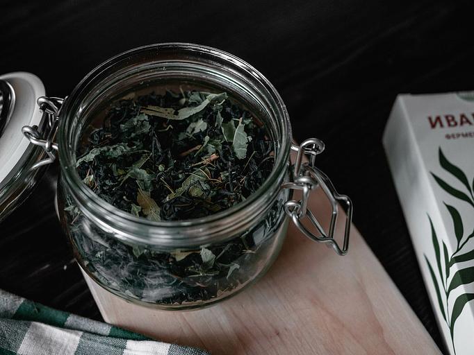 Иван-чай чёрный ферментированный с липой 50 г, опт фото 4