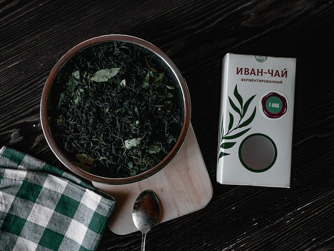 Иван-чай чёрный ферментированный с липой 50 г, опт фото 5