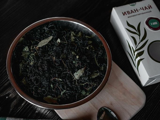 Иван-чай чёрный ферментированный с липой 50 г, опт фото 6