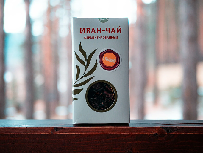 Иван-чай чёрный ферментированный с ромашкой 50 г, опт фото 2