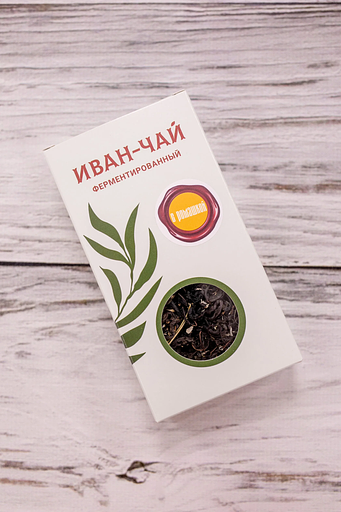 Иван-чай чёрный ферментированный с ромашкой 50 г, опт фото 3