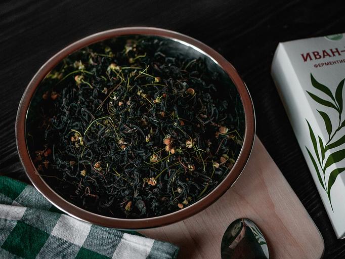 Иван-чай чёрный ферментированный с ромашкой 50 г, опт фото 6