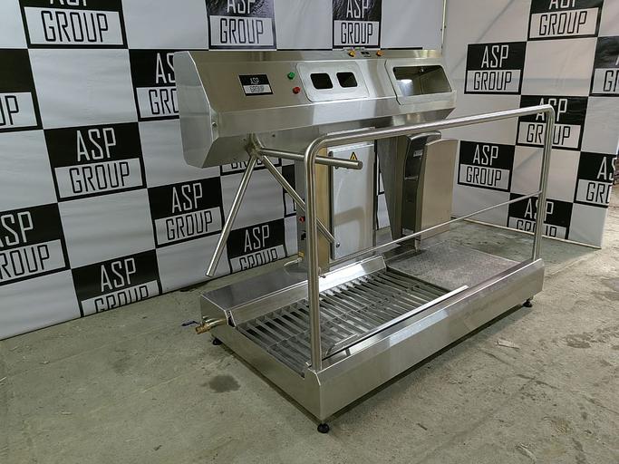 Станция гигиены рук и обуви ASP-HL-02 фото 2