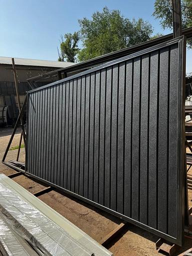 Ворота откатные Strict classics 3 фото 1