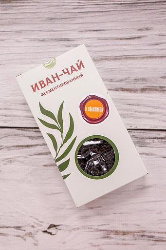 Иван-чай чёрный ферментированный с облепихой 50 г, опт фото 3