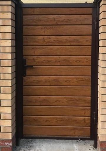 Ворота откатные Strict classics 1 фото 2