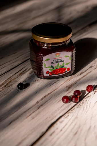 Варенье из клюквы 270 г, опт фото 1