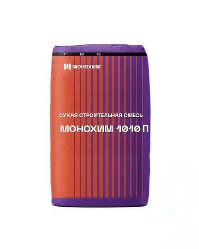 Жесткая однокомпонентная гидроизоляция «Монохим» 1010П ОПТ фото 1