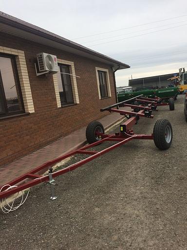 Тележка для транспортировки жаток комбайнов Торум фото 2