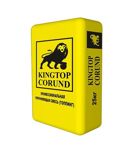Корундовый топпинг для бетонного пола «KingTOP Corund» ОПТ фото 1