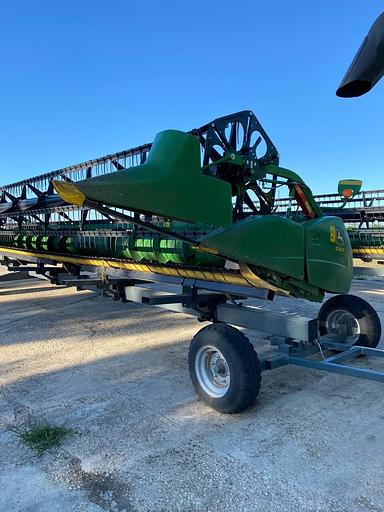 Тележка комбайна «Джон-Дир» зерновая 2-х осная, безрессорная фото 1