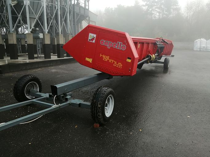 Тележка для транспортировки подсолнечной жатки Capello Helianthus 12-ти рядная фото 1