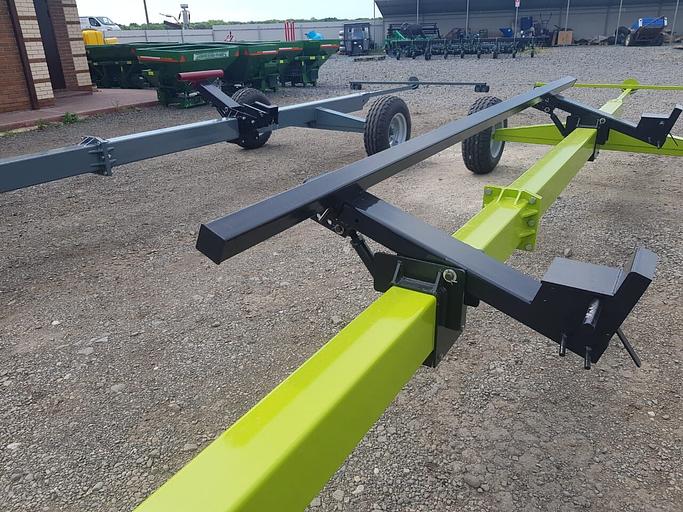 Тележка комбайна Claas Tucano зерновая 2-х осная, безрессорная фото 2