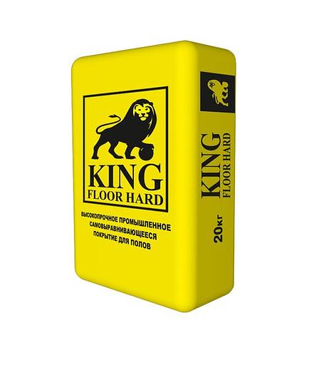 Наливной самовыравнивающийся полимерцементный промышленный бетонный пол «King Floor Hard» ОПТ фото 1