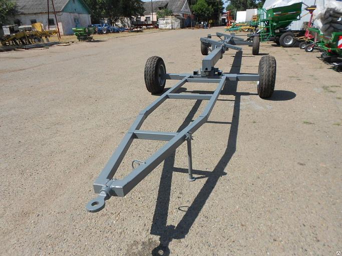 Тележка комбайна New Holland с балансиром фото 1