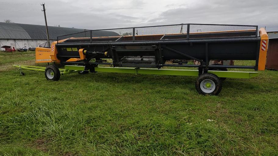 Тележка комбайна Challenger 2-х осная, безрессорная фото 1