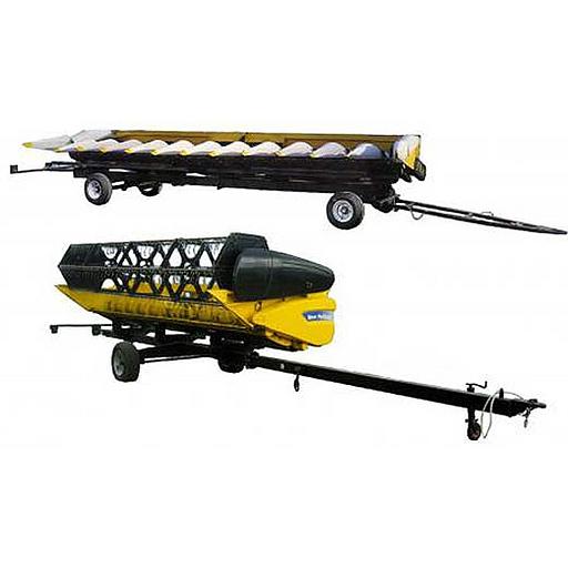 Тележка для транспортировки жаток импортных и отечественных комбайнов фото 1