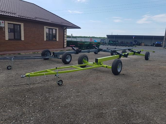 Тележка универсальная комбайна Claas Tucano безрессорная фото 1