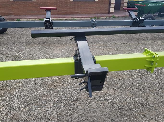 Тележка универсальная комбайна Claas Tucano безрессорная фото 2