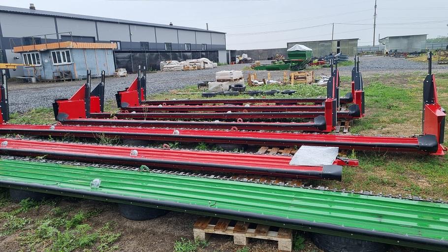 Приспособление монтируемое для уборки рапса фото 3