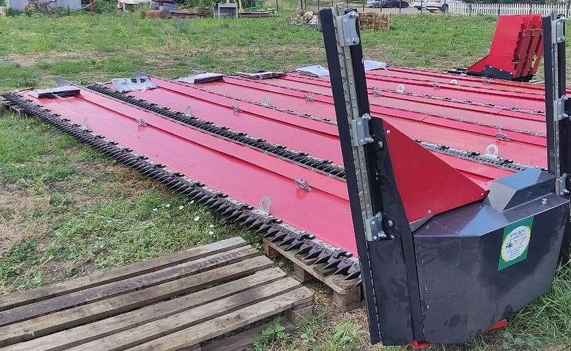 Приспособление монтируемое для уборки рапса фото 6