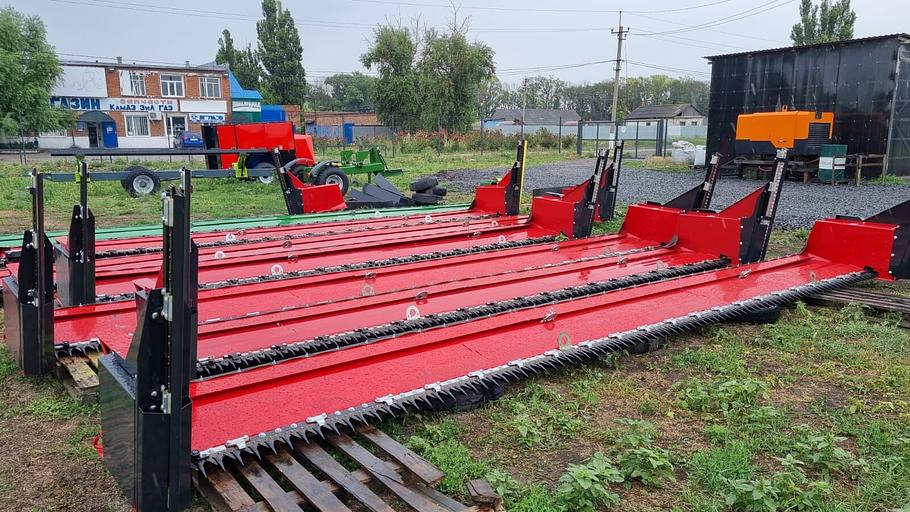 Приспособление монтируемое для уборки рапса фото 7