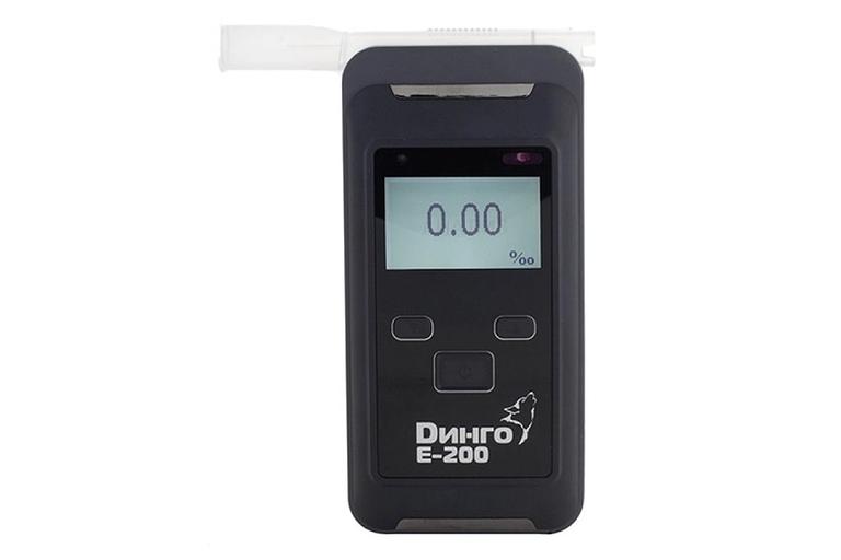 Алкотестер Динго Е-200 фото 1