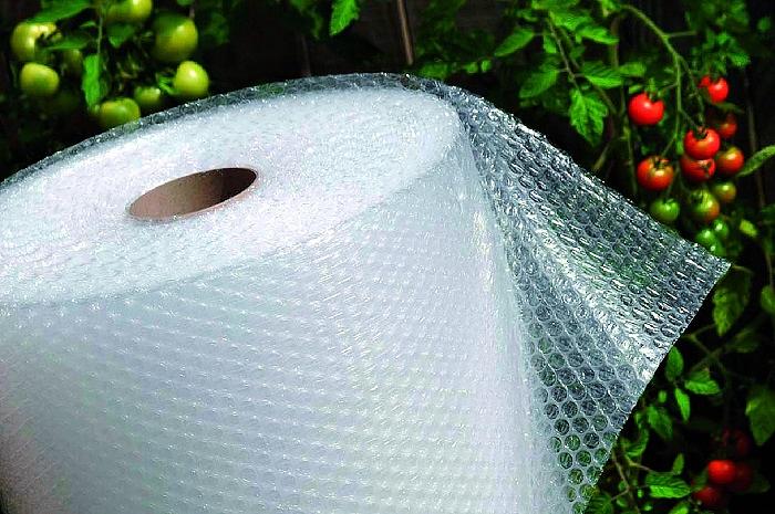 Воздушно пузырьковая пленка 2-х слойная, опт фото 1