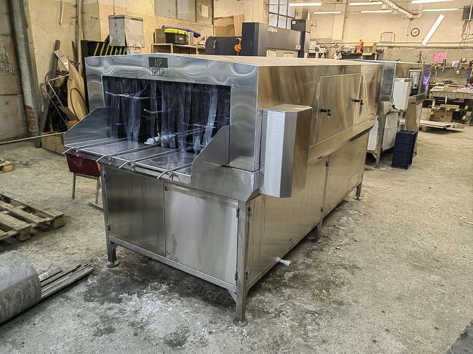 Изготовим моечные машины под ваши требования фото 2