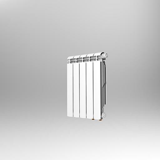 Алюминиевый секционный радиатор Теплоприбор АР1-350НП фото 1