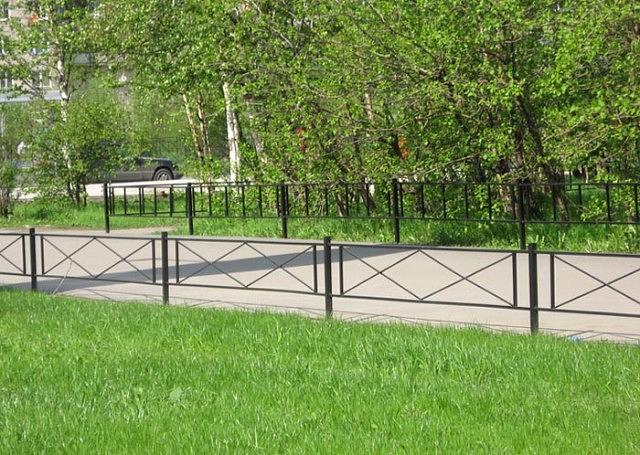 Периметральные и декоративные ограждения фото 1