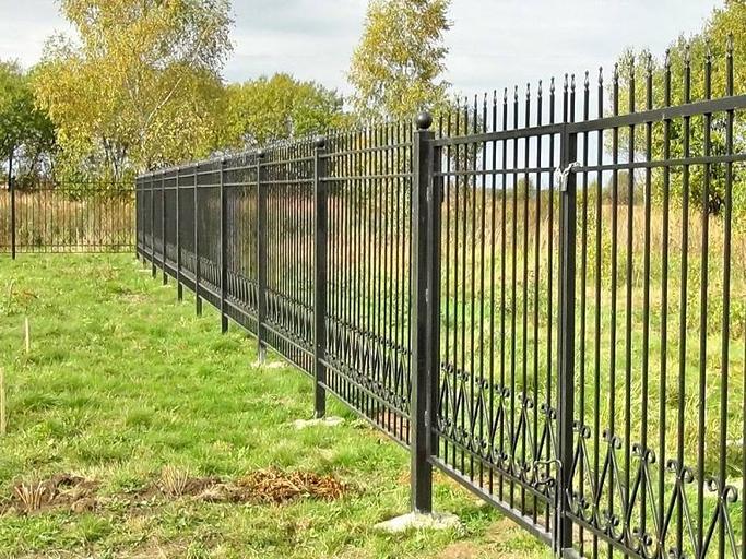 Периметральные и декоративные ограждения фото 2