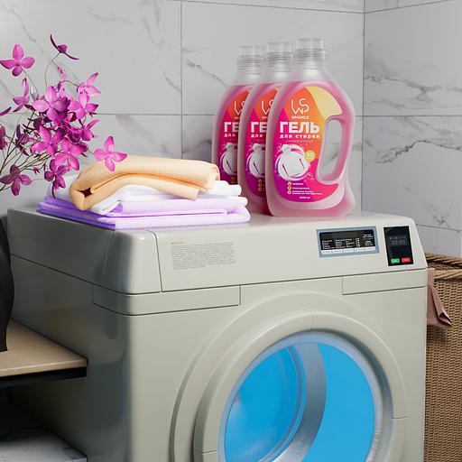 Гель для стирки универсальный Whamils 2л (лаванда) фото 4