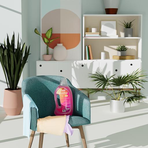 Гель для стирки универсальный Whamils 2л (лаванда) фото 5