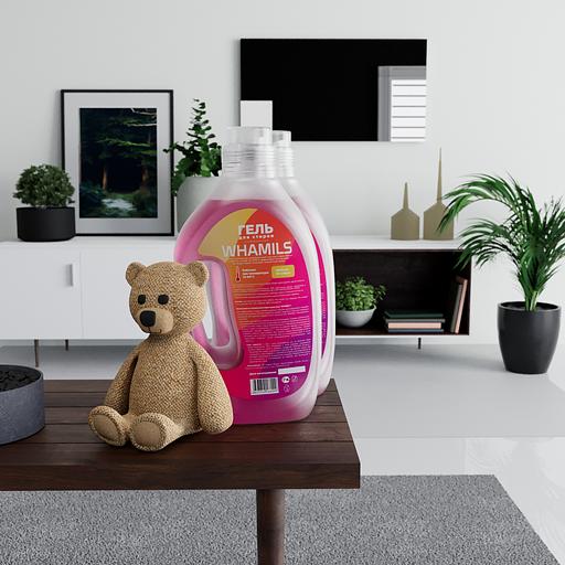 Гель для стирки универсальный Whamils 2л (лаванда) фото 6