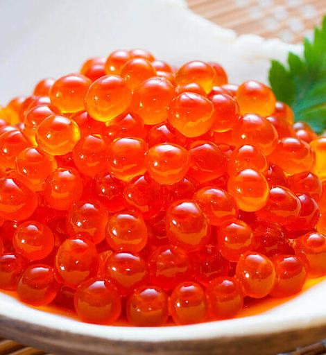 Икра кеты сухая солёность 3,2 % Рыбак фото 1